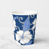 ポリネシア・ドリーム（青） 紙コップ (左)
