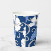 ポリネシア・ドリーム（青） 紙コップ (右)