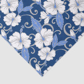 ポリネシア・ドリーム（青） 薄葉紙 (詳細)