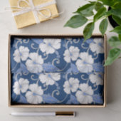 ポリネシア・ドリーム（青） 薄葉紙 (ギフト)