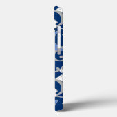 ポリネシア・ドリーム（青） Case-Mate iPhoneケース (裏面 / 左)