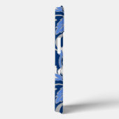 ポリネシア・ドリーム（青） Case-Mate iPhoneケース (裏面 / 右)