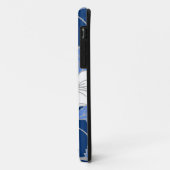 ポリネシア・ドリーム(青) Case-Mate iPhoneケース (裏面/左)