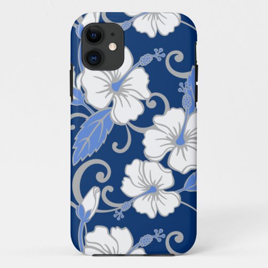 ポリネシア・ドリーム(青) Case-Mate iPhoneケース (裏面)
