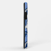 ポリネシア・ドリーム(青) Case-Mate iPhoneケース (裏面/右)