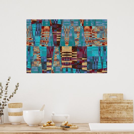 ポリネシア ポスター (キッチン)