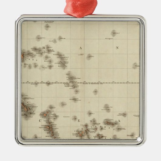 ポリネシア メタルオーナメント (正面)