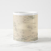 ポリネシア|太平洋諸島海 ジャンボコーヒーマグカップ (正面)