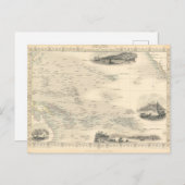 ポリネシア |太平洋諸島海 ポストカード (正面/裏面)