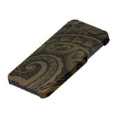 ポリネシアIphoneケース iPhoneケース (下部)