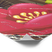 ポリネシアTikiマスク ポスター (角)