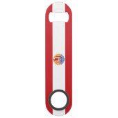 ポリネフランスのシア国旗 スピード栓抜き (裏面)