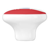 ポリネフランスのシア国旗 セラミックノブ (側面)