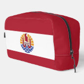 ポリネフランスのシア国旗 ドップキット (右コーナー)