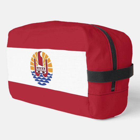 ポリネフランスのシア国旗 ドップキット (左コーナー)