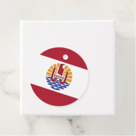 ポリネフランスのシア国旗 フェイバータグ