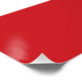 ポリネフランスのシア国旗 ポスター (コーナー)