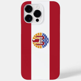 ポリネフランスのシア国旗 Case-Mate iPhone 14 PRO MAXケース