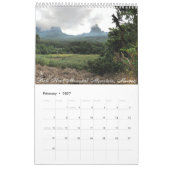 ポリネフランスのシア カレンダー (2月 2027)