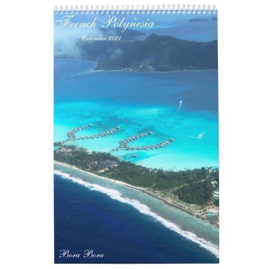 ポリネフランスのシア カレンダー (カバー)