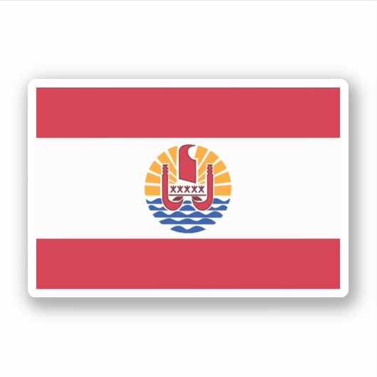 ポリネフランスのシア シール (正面)