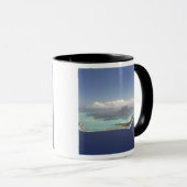 ポリネフランスのシア、タヒチ、ボラボラ。次の操作 マグカップ (正面右)