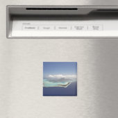 ポリネフランスのシア、タヒチ、ボラ・ボラ。100 マグネット (インサイチュ (食洗機))