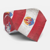 ポリネフランスのシア ネクタイ (ロール)