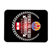 ポリネフランスのシア マグネット (横)