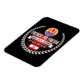 ポリネフランスのシア マグネット (左側)