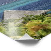 ポリネフランスのシア、ムーア人。島の景色 フォトプリント            (角)