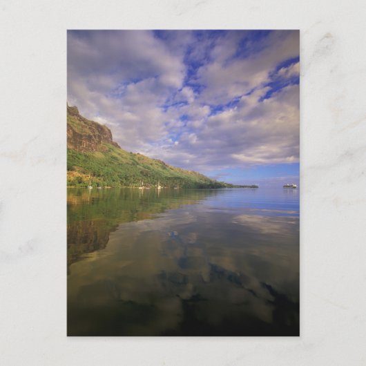 ポリネフランスのシア、ムーア人。調理師湾クルーズ船2 ポストカード (正面)