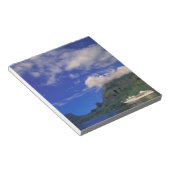 ポリネフランスのシア、ムーア人。調理師湾クルーズ船3 ノートパッド (アングル)