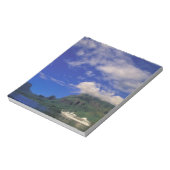 ポリネフランスのシア、ムーア人。調理師湾クルーズ船3 ノートパッド (回転)