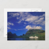 ポリネフランスのシア、ムーア人。調理師湾クルーズ船3 ポストカード (正面/裏面)