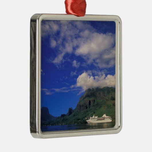 ポリネフランスのシア、ムーア人。調理師湾クルーズ船3 メタルオーナメント (右)