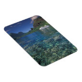 ポリネフランスのシア、ムーア人。調理師湾クルーズ船 マグネット (右側)