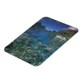 ポリネフランスのシア、ムーア人。調理師湾クルーズ船 マグネット (左側)