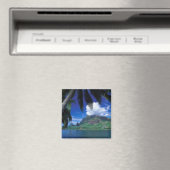 ポリネフランスのシア、ムーア人。調理師湾Green マグネット (インサイチュ (食洗機))