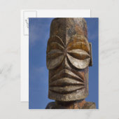 ポリネフランスのシア、調理師諸島、ラロトンガ ポストカード (正面/裏面)