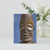 ポリネフランスのシア、調理師諸島、ラロトンガ ポストカード (スタンド正面)