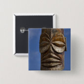 ポリネフランスのシア、調理師諸島、ラロトンガ 缶バッジ (正面&裏面)