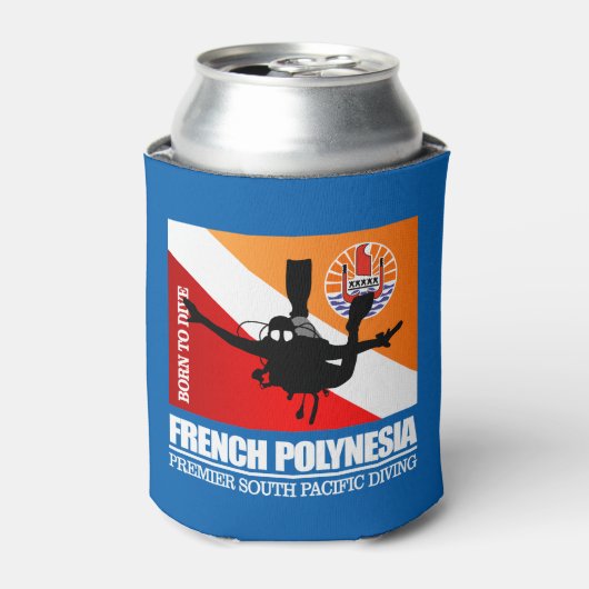 ポリネフランスのシアDF2 缶クーラー (缶正面)