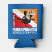 ポリネフランスのシアDF2 缶クーラー (正面)
