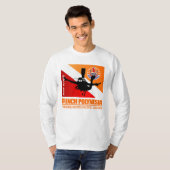 ポリネフランスのシアDF2 Tシャツ (正面フル)