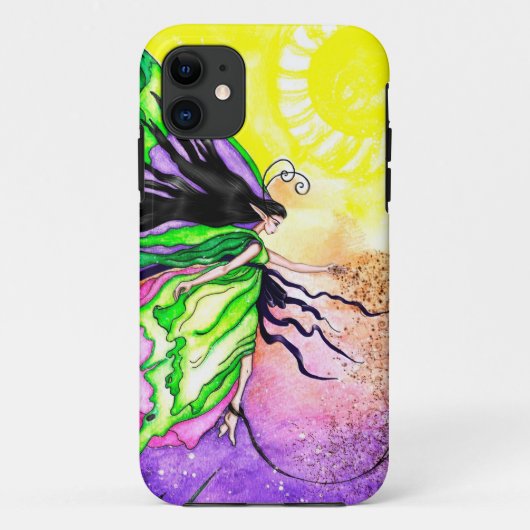 ポリネーション プロミナード Case-Mate iPhoneケース (裏面)