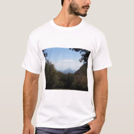 ポリノ国立公園の水彩画 Tシャツ