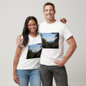 ポリノ国立公園の水彩画 Tシャツ (ユニセックス)