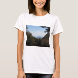 ポリノ国立公園の水彩画 Tシャツ