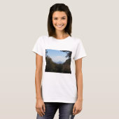 ポリノ国立公園の水彩画 Tシャツ (正面フル)